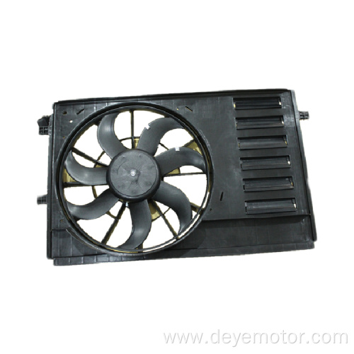 Car radiator cooling fan for SEAT SKODA VW